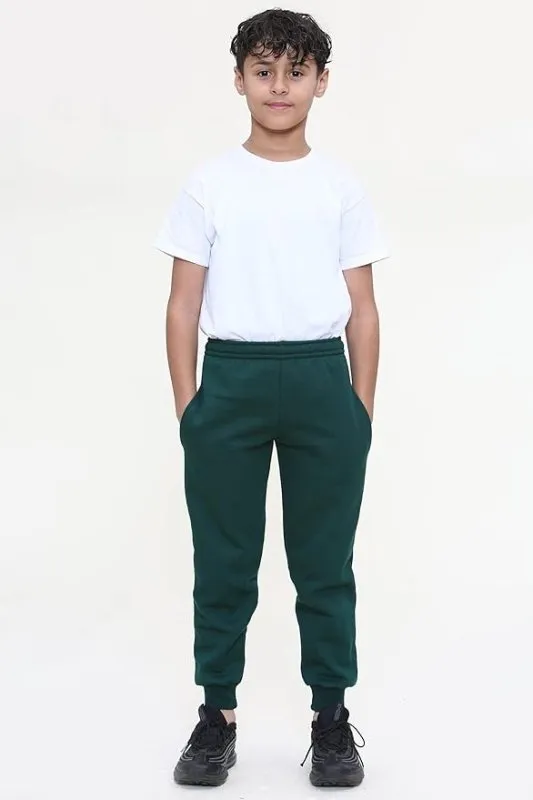 KHIM Jogging Trouser Tracksuit Bottom Pant Kids Unisex Girls Boys Activewear