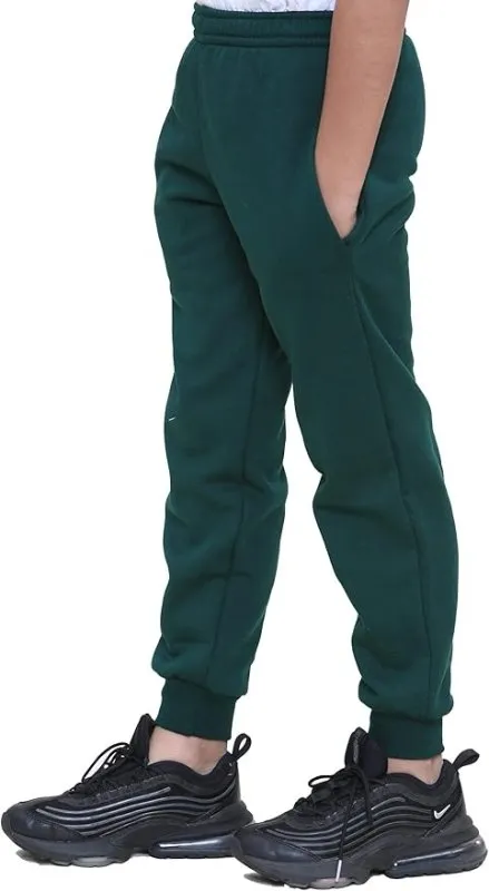 KHIM Jogging Trouser Tracksuit Bottom Pant Kids Unisex Girls Boys Activewear
