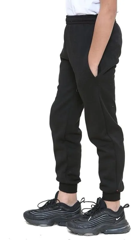KHIM Jogging Trouser Tracksuit Bottom Pant Kids Unisex Girls Boys Activewear