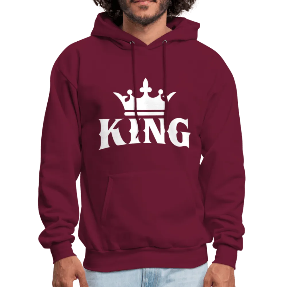 King w/ Crown Unisex Hoodie (Style 2)