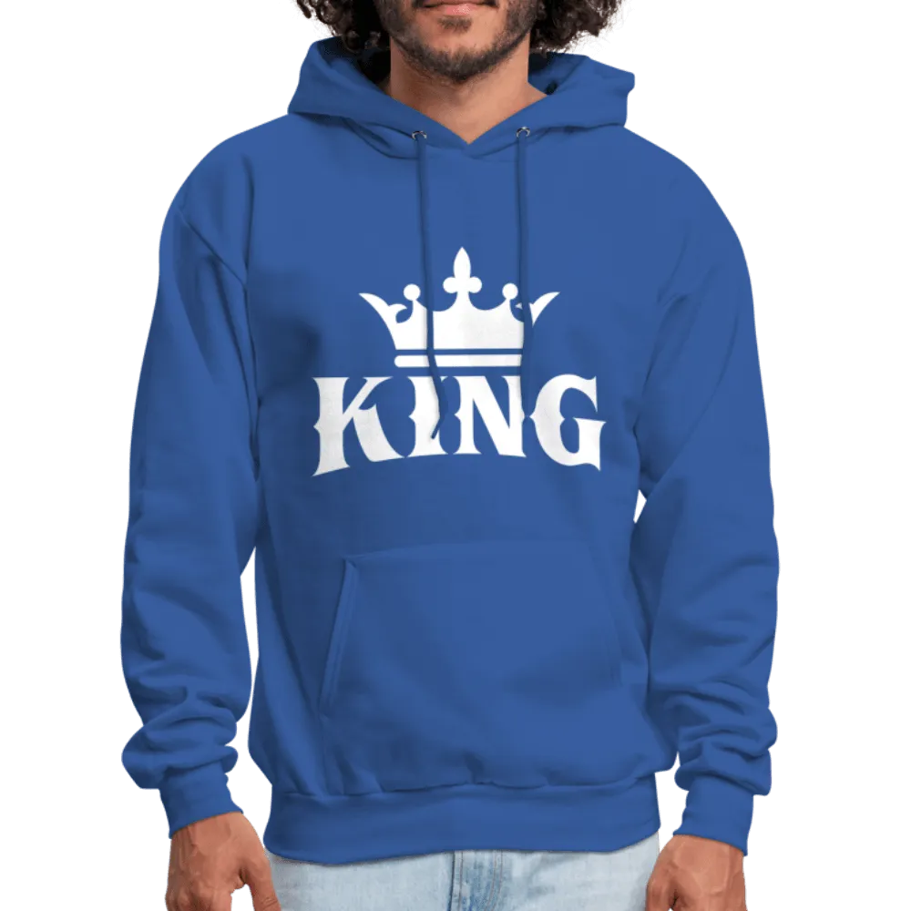 King w/ Crown Unisex Hoodie (Style 2)