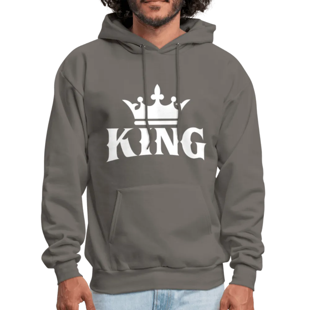 King w/ Crown Unisex Hoodie (Style 2)