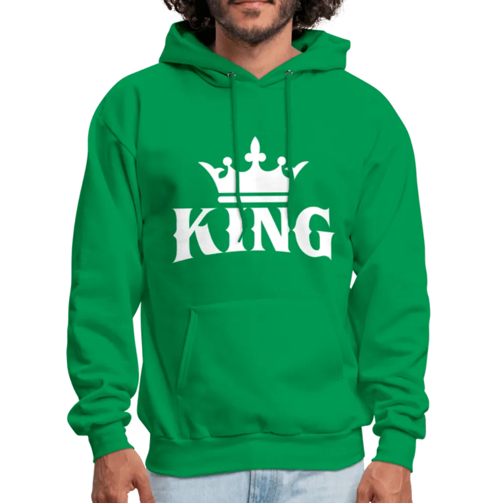 King w/ Crown Unisex Hoodie (Style 2)