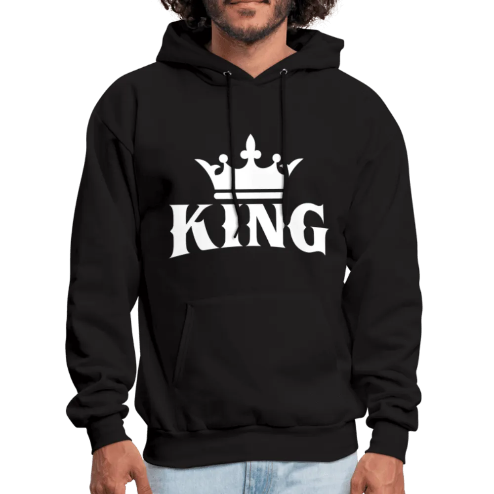 King w/ Crown Unisex Hoodie (Style 2)