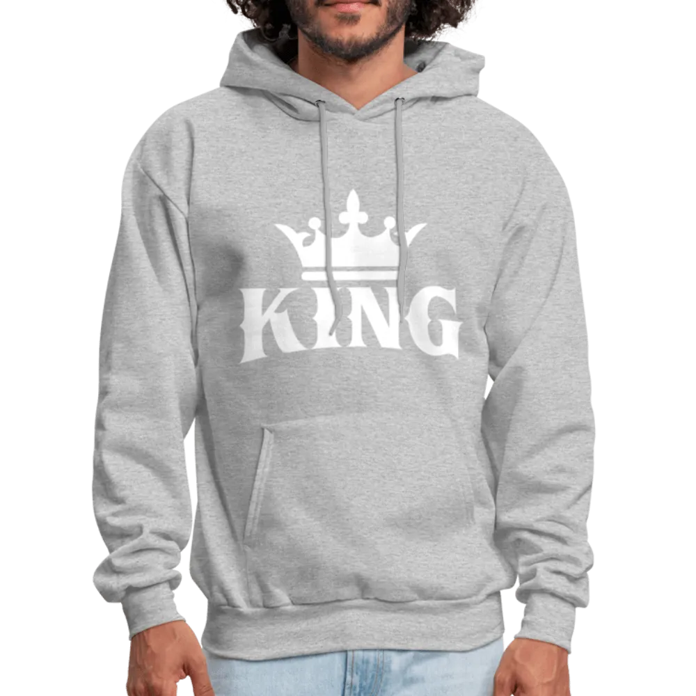 King w/ Crown Unisex Hoodie (Style 2)