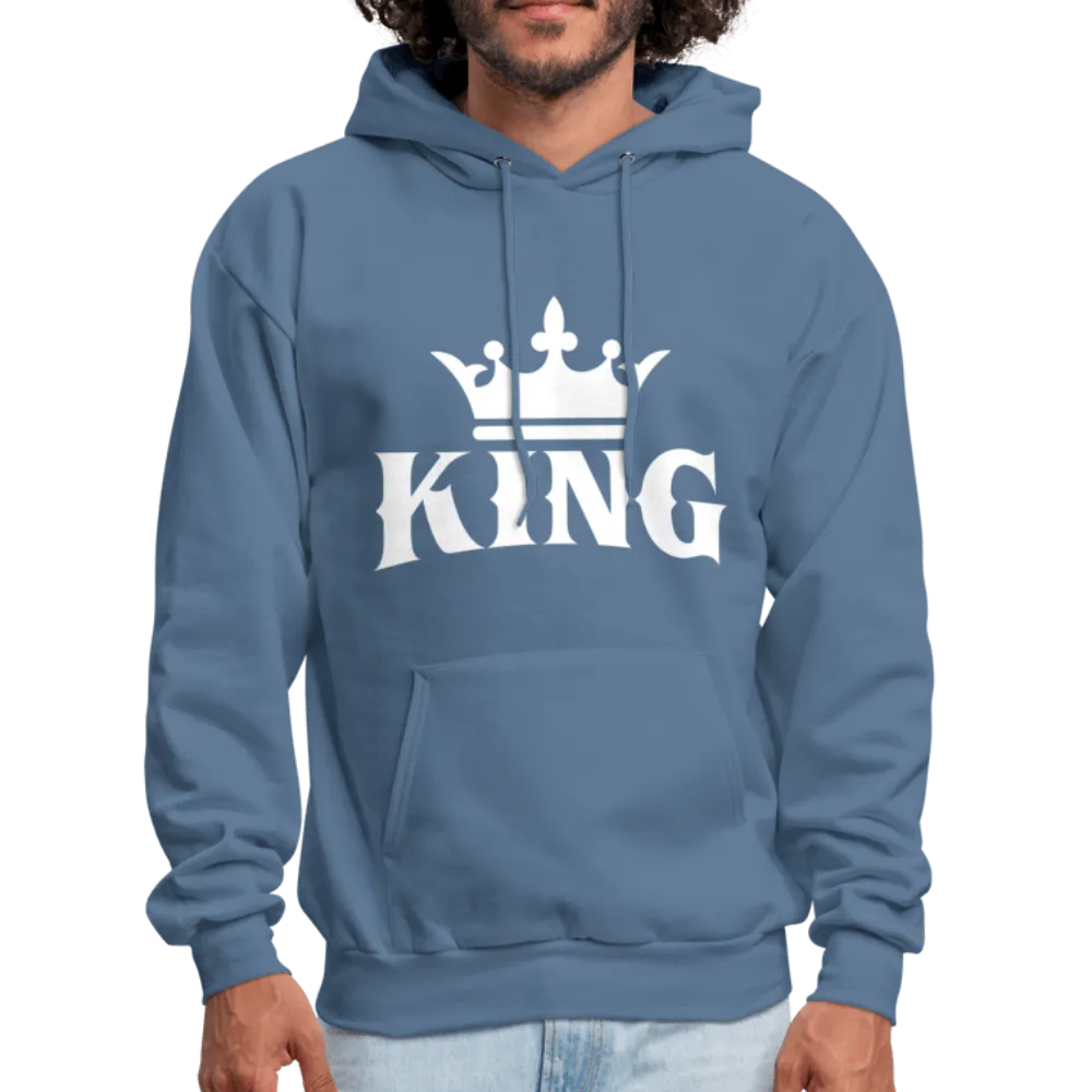King w/ Crown Unisex Hoodie (Style 2)
