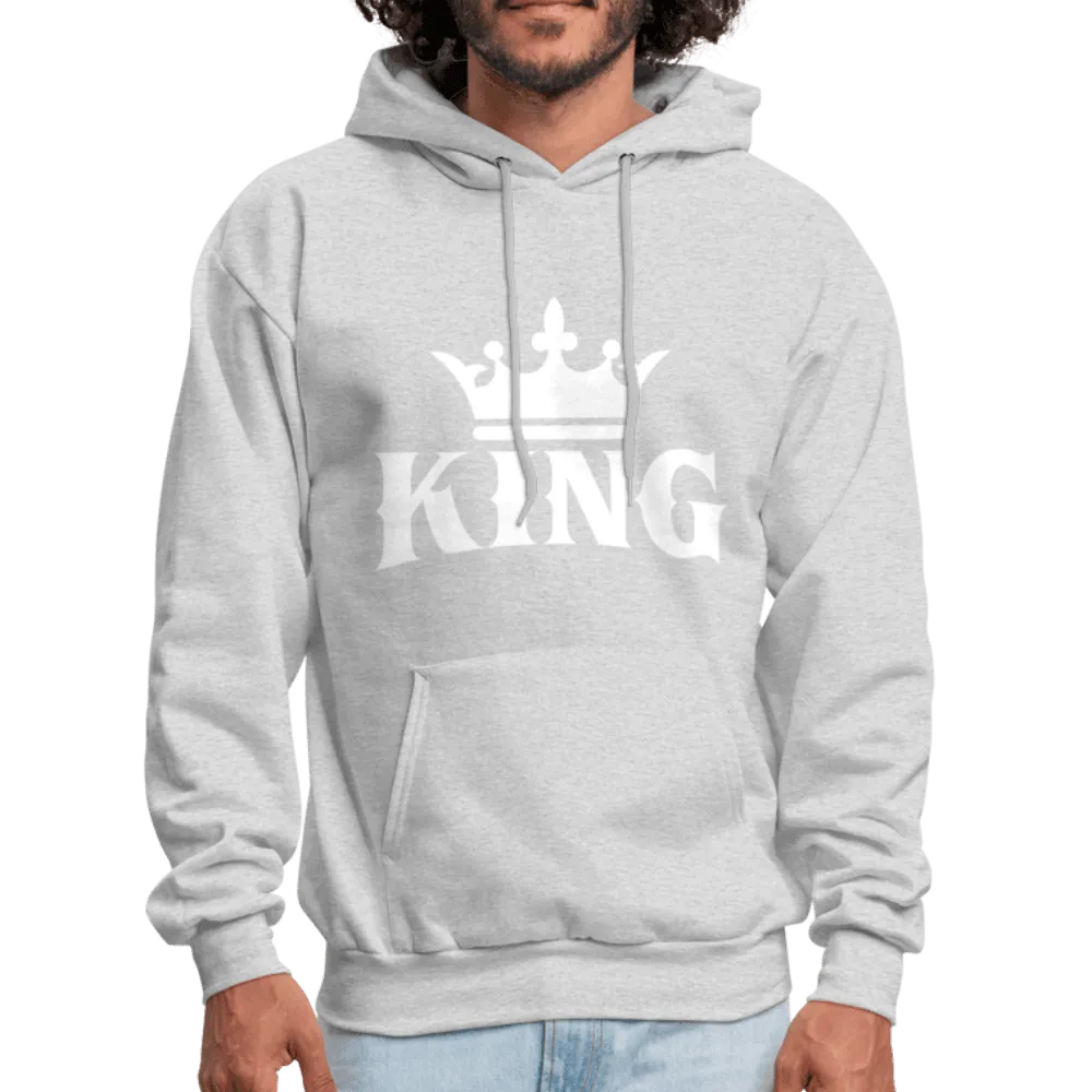 King w/ Crown Unisex Hoodie (Style 2)