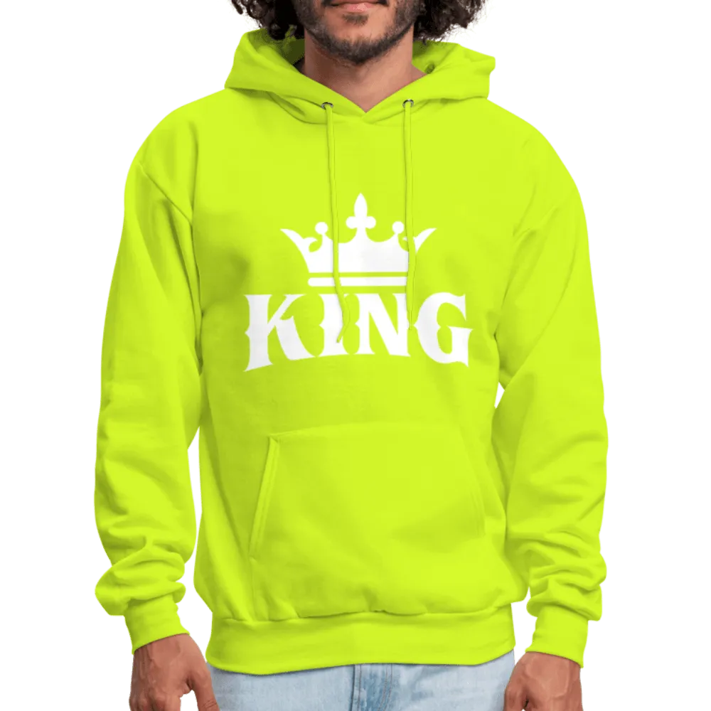 King w/ Crown Unisex Hoodie (Style 2)