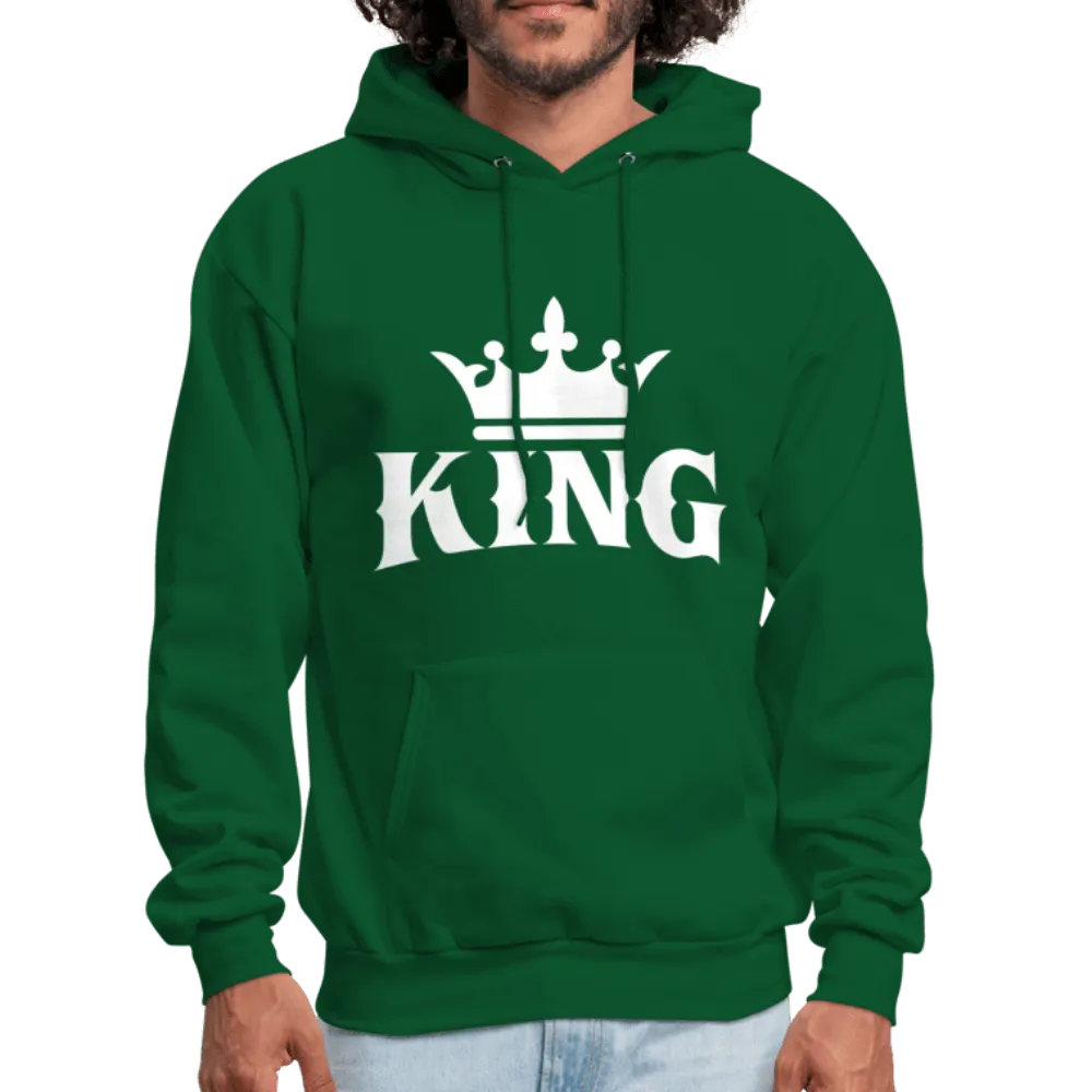 King w/ Crown Unisex Hoodie (Style 2)