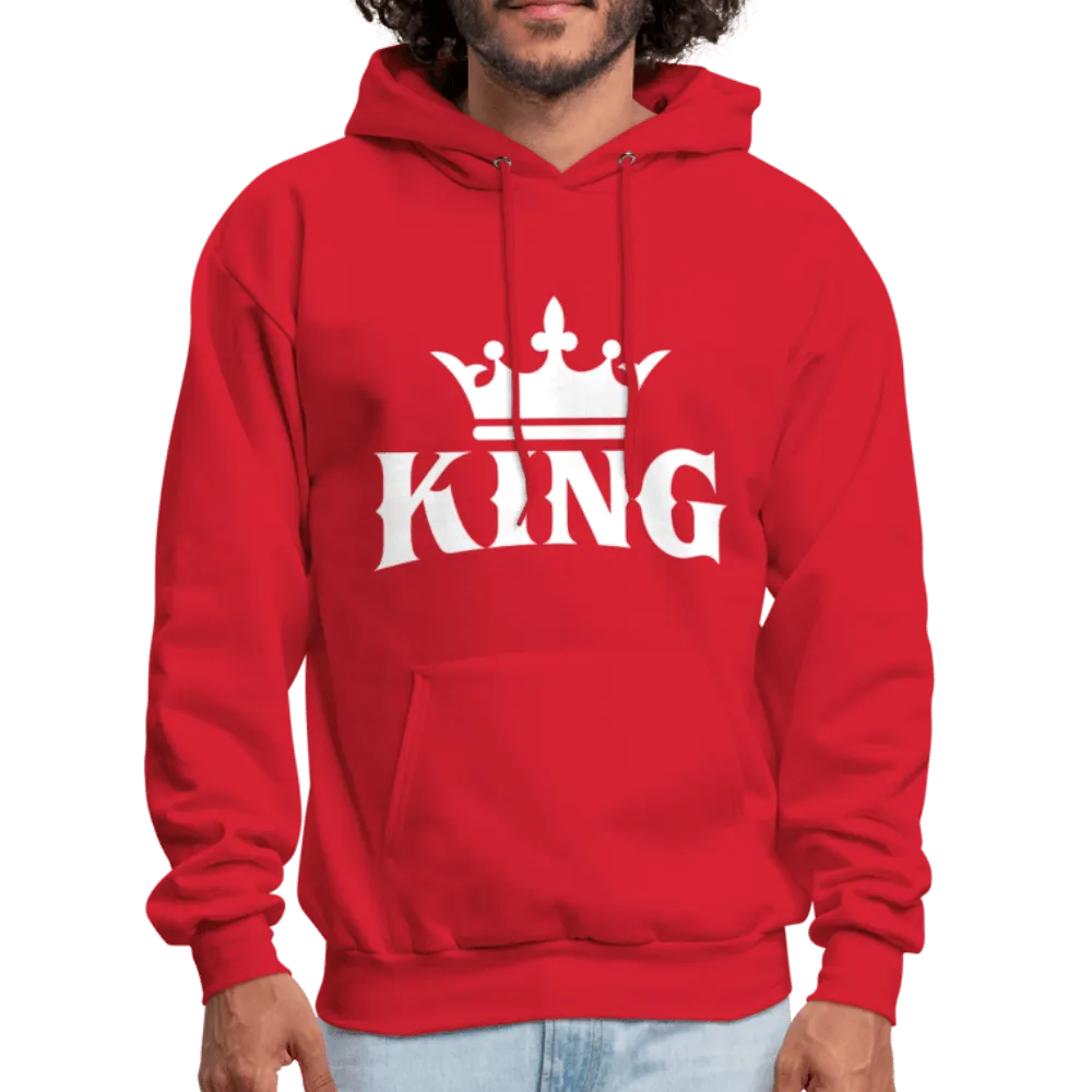 King w/ Crown Unisex Hoodie (Style 2)