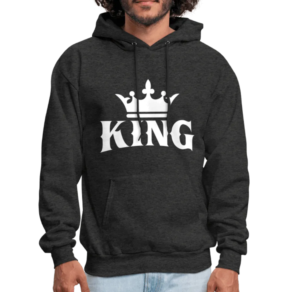 King w/ Crown Unisex Hoodie (Style 2)