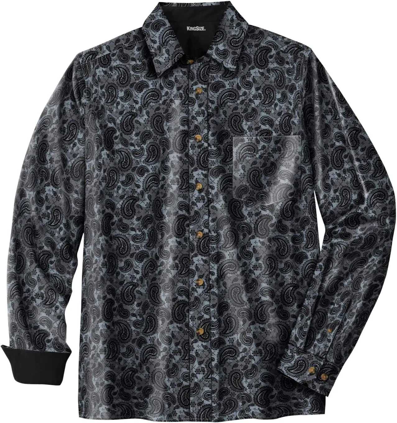 KingSize Men's Big & Tall Tall The No-Tuck Casual Shirt
