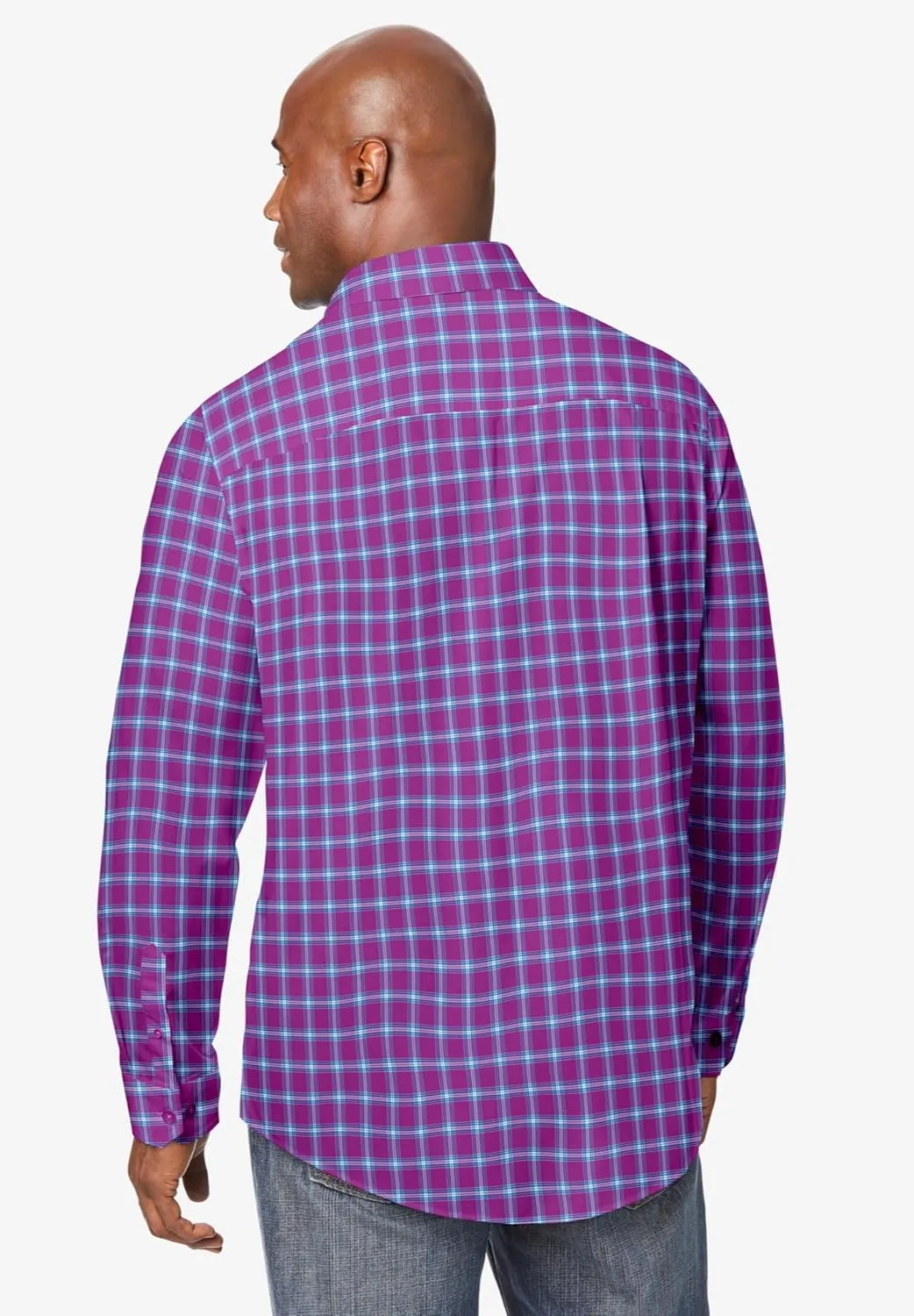KingSize Men's Big & Tall Tall The No-Tuck Casual Shirt