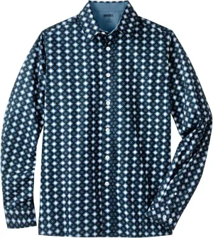 KingSize Men's Big & Tall Tall The No-Tuck Casual Shirt
