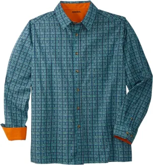 KingSize Men's Big & Tall Tall The No-Tuck Casual Shirt