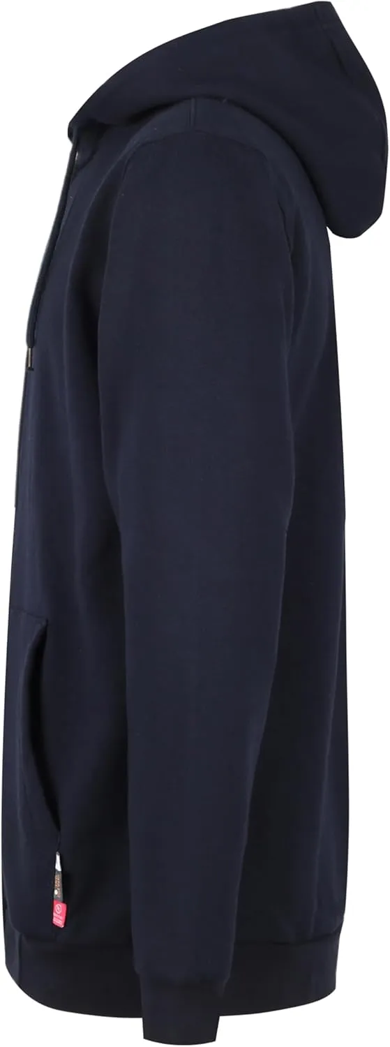 KONRECO FR Hoodies 10.5oz Cotton Fleece NFPA2112 CAT2 Flame Resistant Fire Retardant Sweatshirts