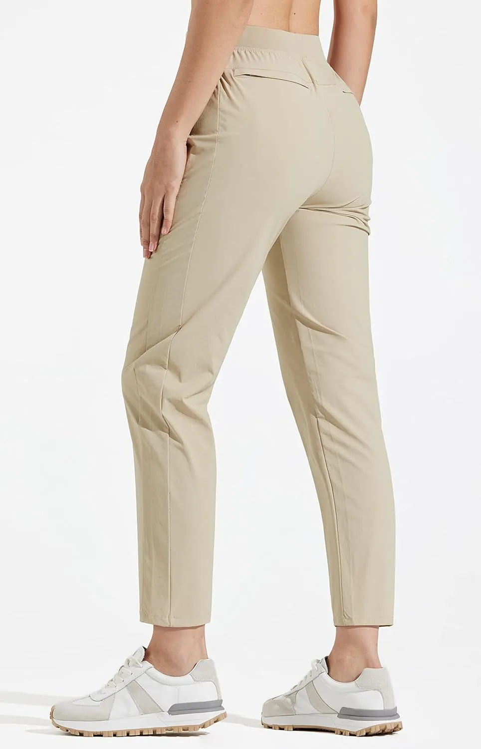 Libin Womens Golf Pants Quick Dry Hiking Pants Lightweight Work Ankle Dress Pants for Women Business Casual Travel