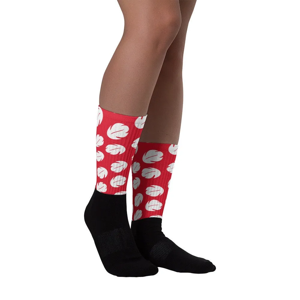 Lilo Inspired Socks