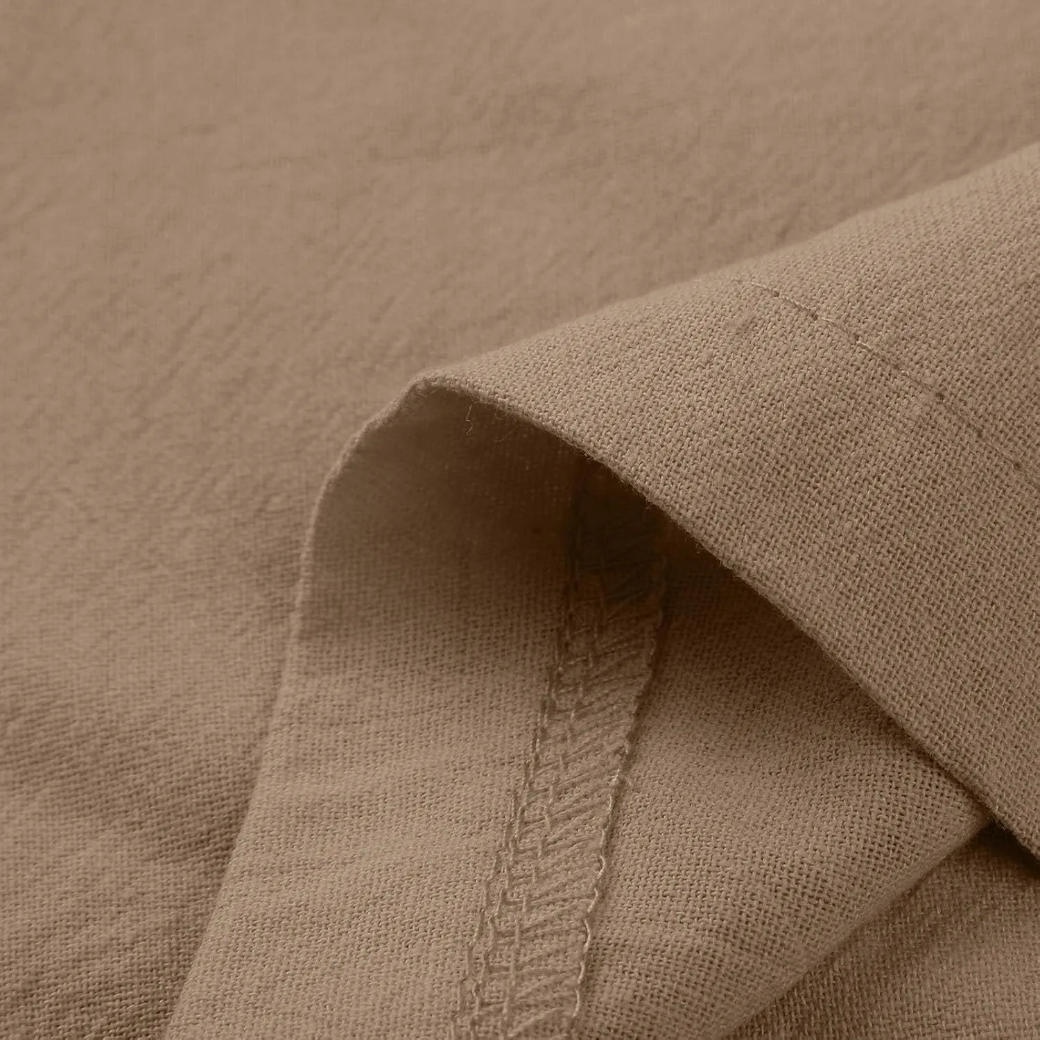 Linen Pants Women Summer,Wide Leg Casual Cotton Linen Pants High Waisted Drawstring Lounge Pants Beach Trousers