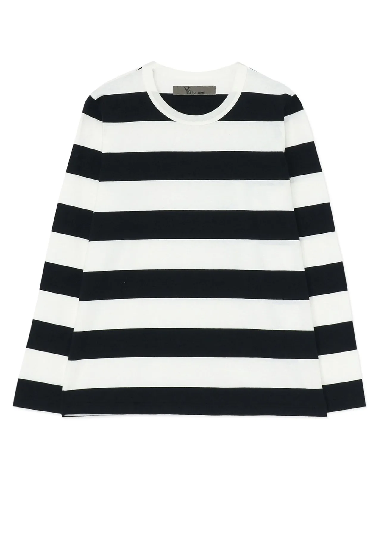 LONG SLEEVE T-SHIRT WITH STRIPES