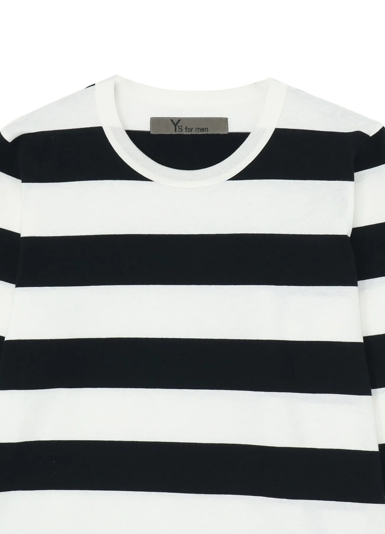 LONG SLEEVE T-SHIRT WITH STRIPES