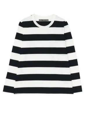 LONG SLEEVE T-SHIRT WITH STRIPES