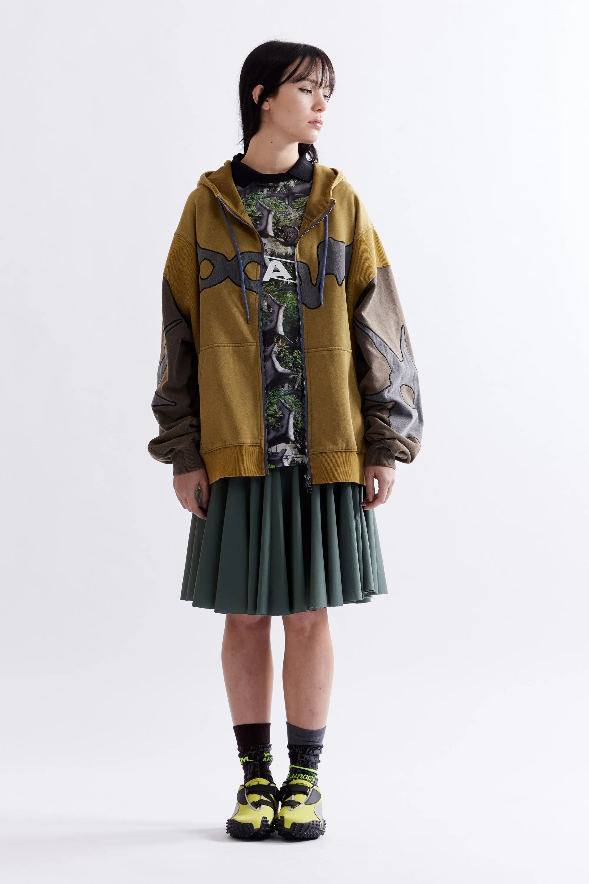 LUNACY ZIP THRU HOODIE