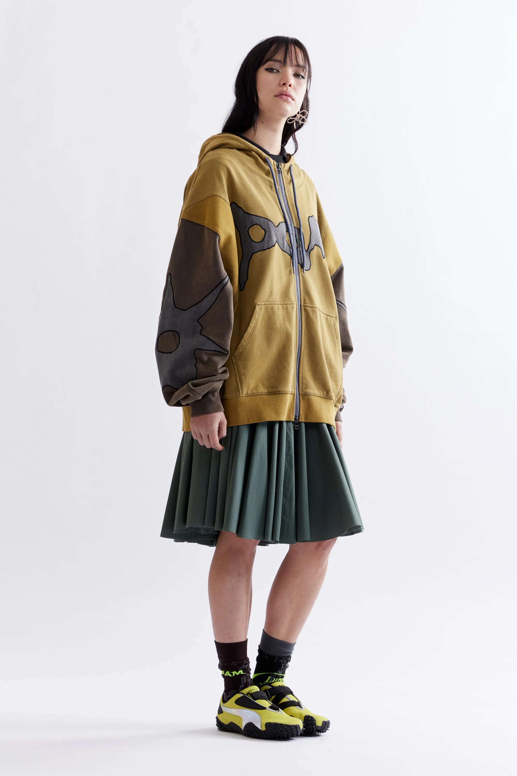 LUNACY ZIP THRU HOODIE