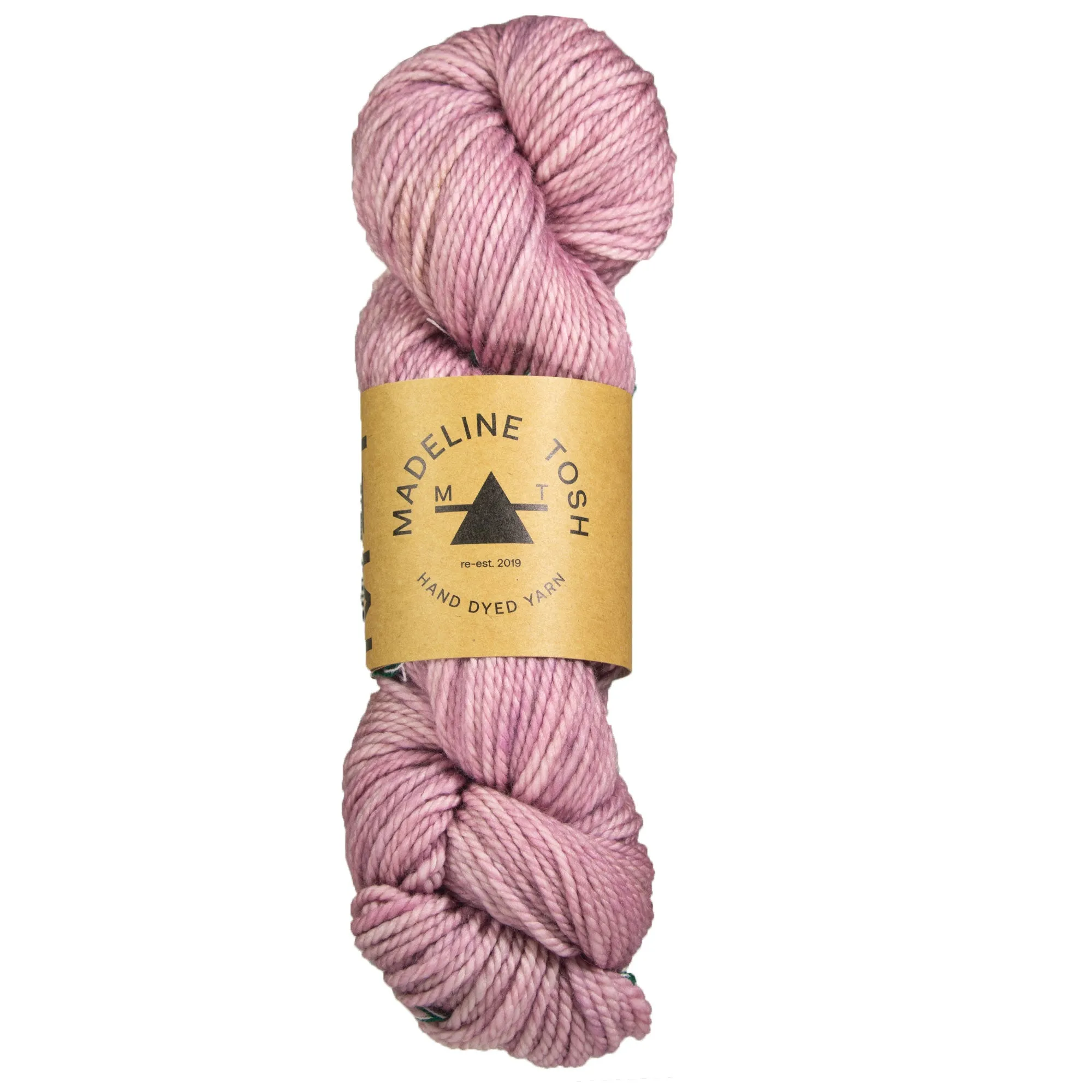 Madelinetosh TML Triple Twist Yarn - Star Scatter (Solid)