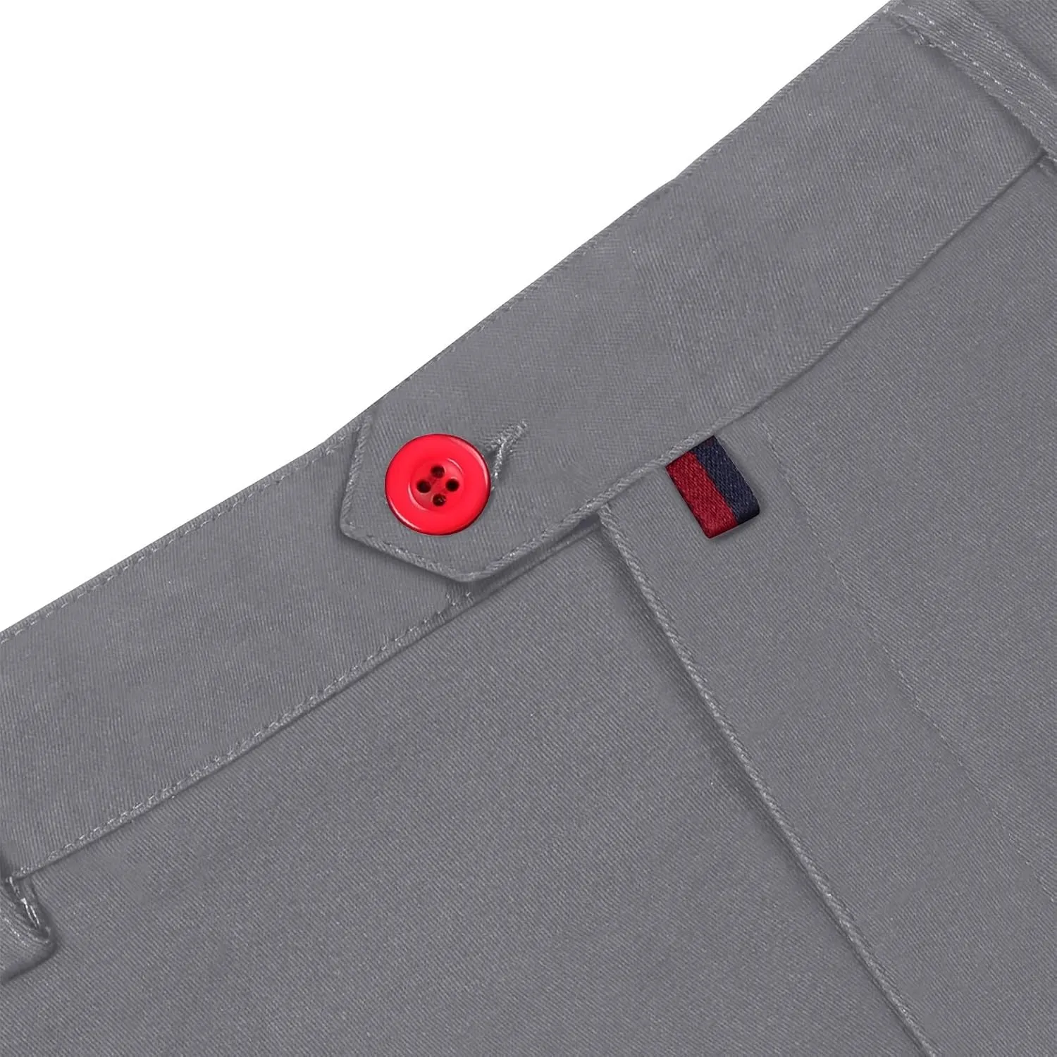 Mens Dress Pants Slim Fit Stretch Golf Pants Business Casual Suit Pants Work Office Trousers with Pockets