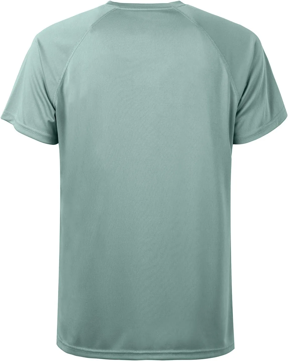 Mens Short Sleeve Outdoor Performance T-Shirt Quick Dry Crew UPF 50  Athletic Running Workout Fishing Top Shirts
