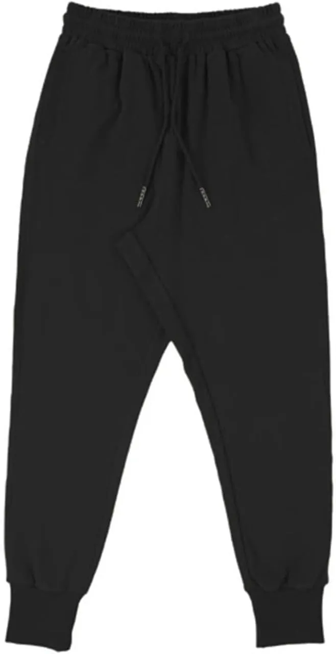 Mens Slim Fit Tapered Track Pants Drawstring Quick Dry Athletic Jogger Sweatpants Outdoor Gym Training Workout Pants