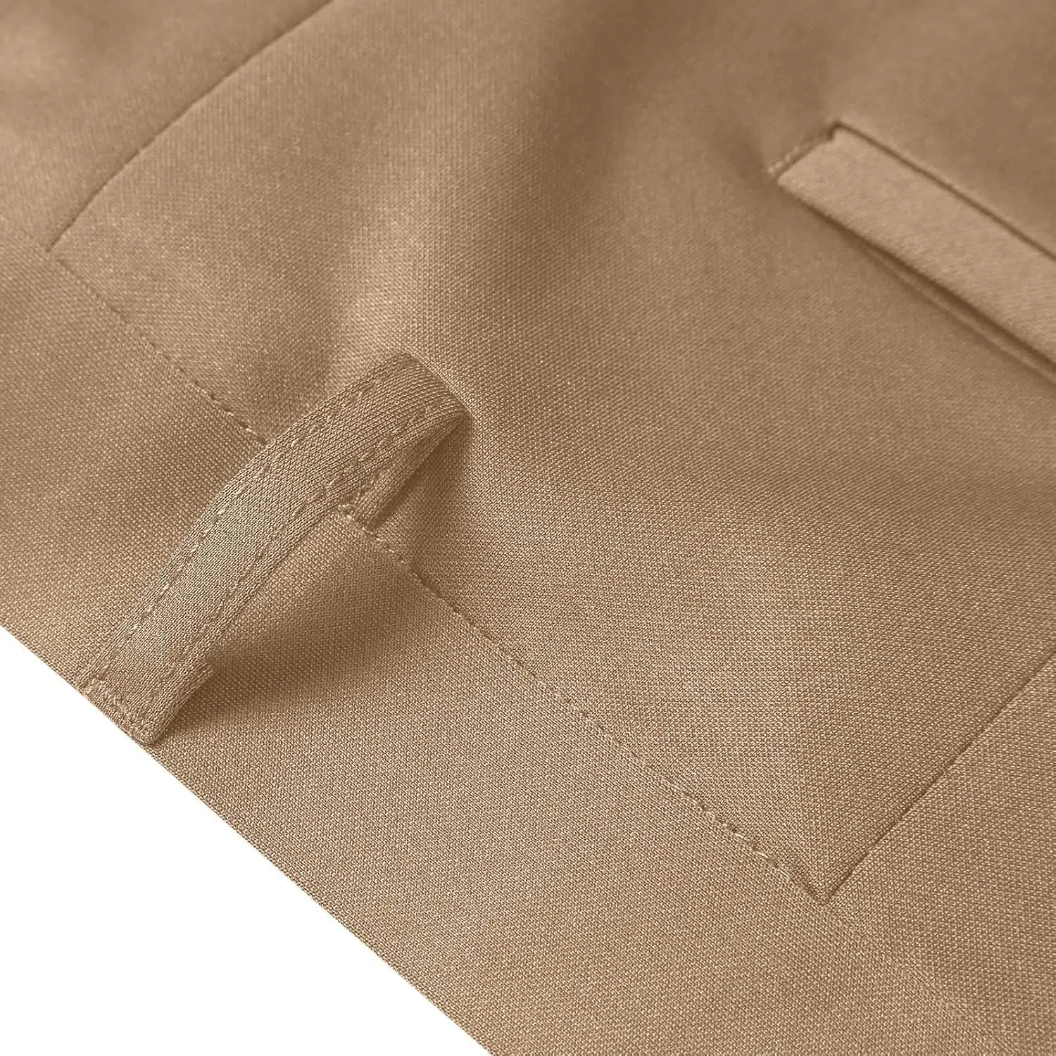 Mens Stretch Dress Pants Slim Fit Golf Pants Expandable Waist Bussiness Casual Suit Pants with Pockets