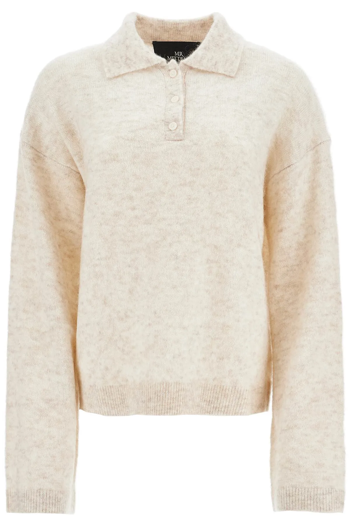 Mr Mittens Stan Mohair Polo Shirt In