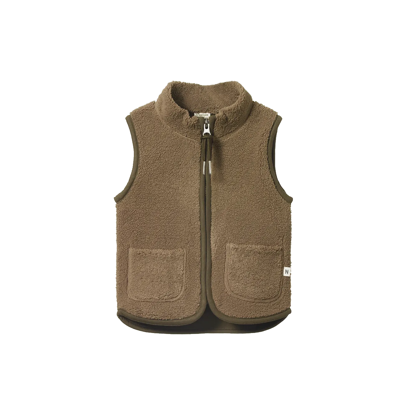 NATURE BABY - FLINT VEST: SEED