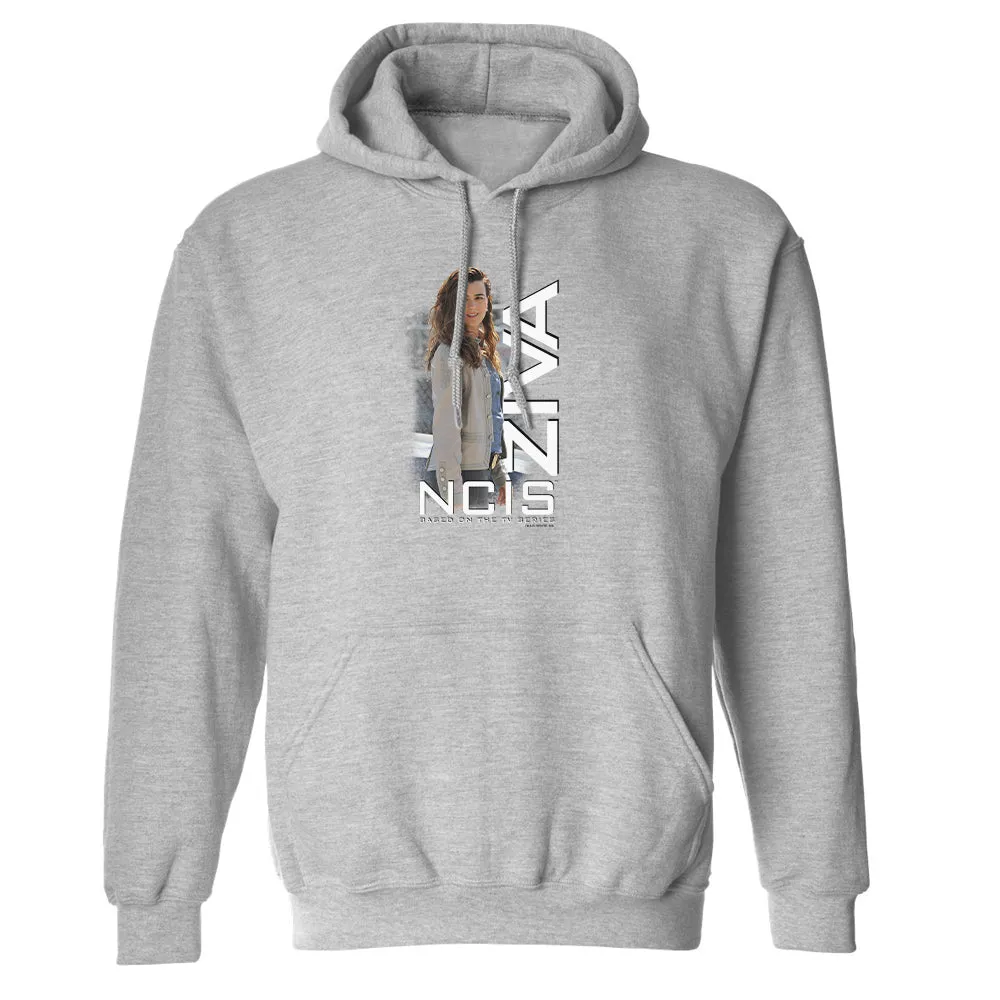 NCIS Ziva Fleece Hooded Sweatshirt