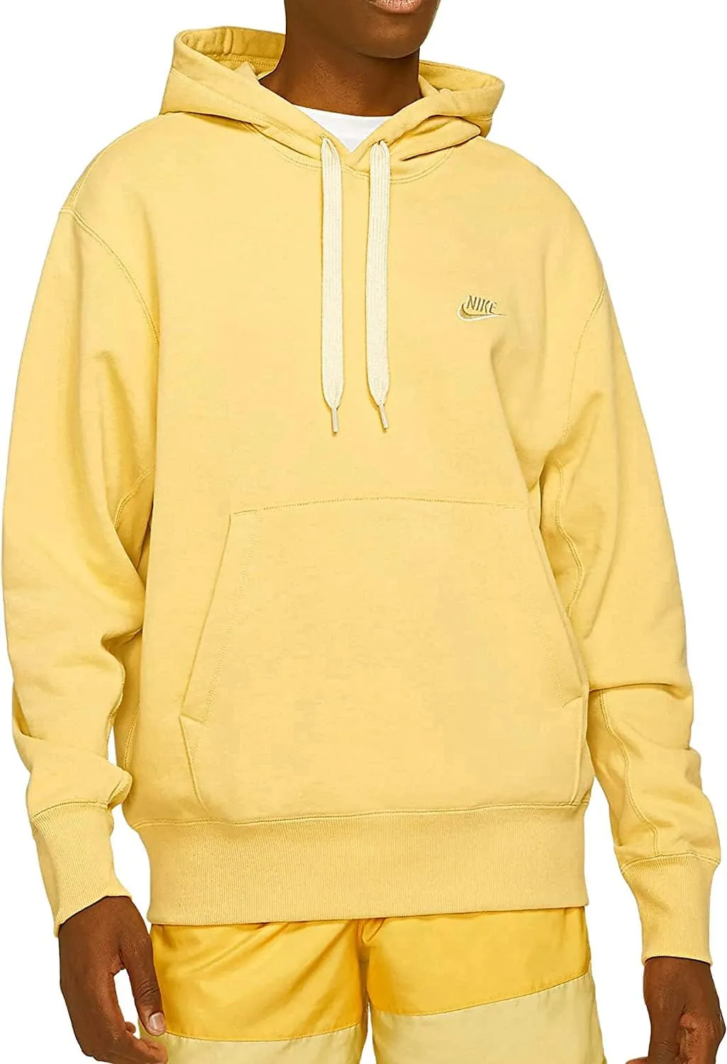 Nike Sportswear Men's Classic Fleece Heavy Pullover Cotton Hoodie Big and Tall (XX-large)