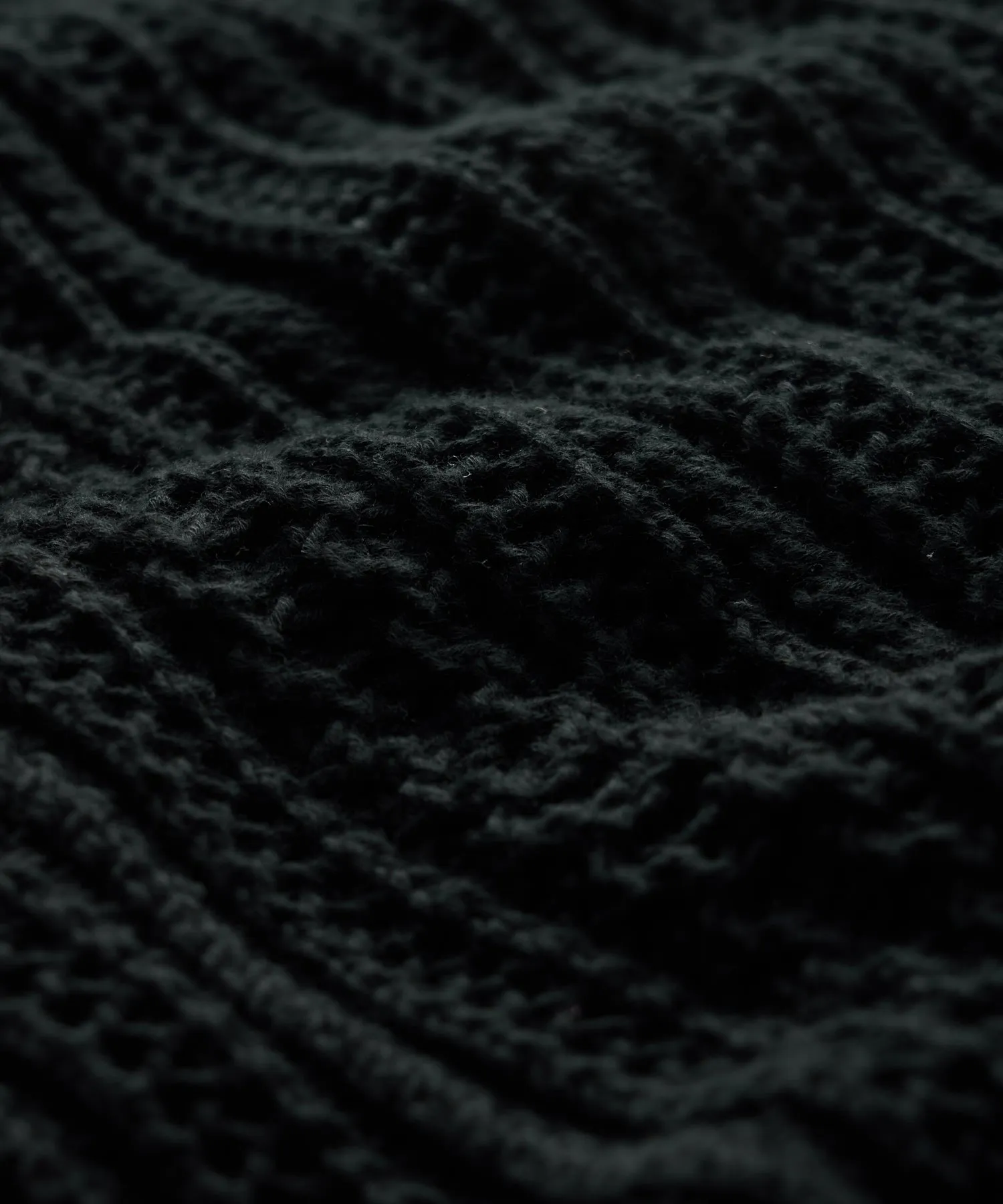 Open Stitch Sweater Vest