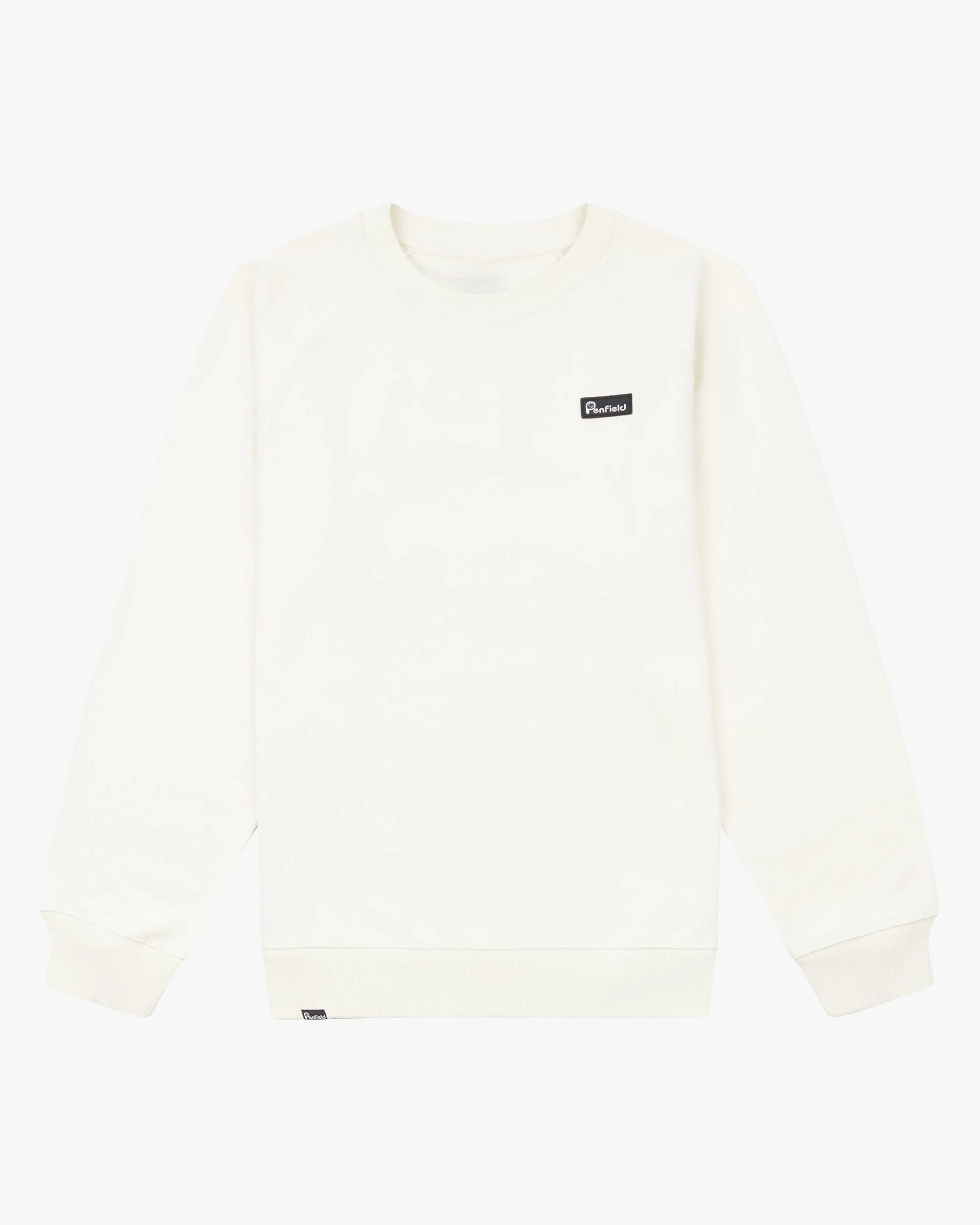 Penfield Badge Sweatshirt - Marshmallow