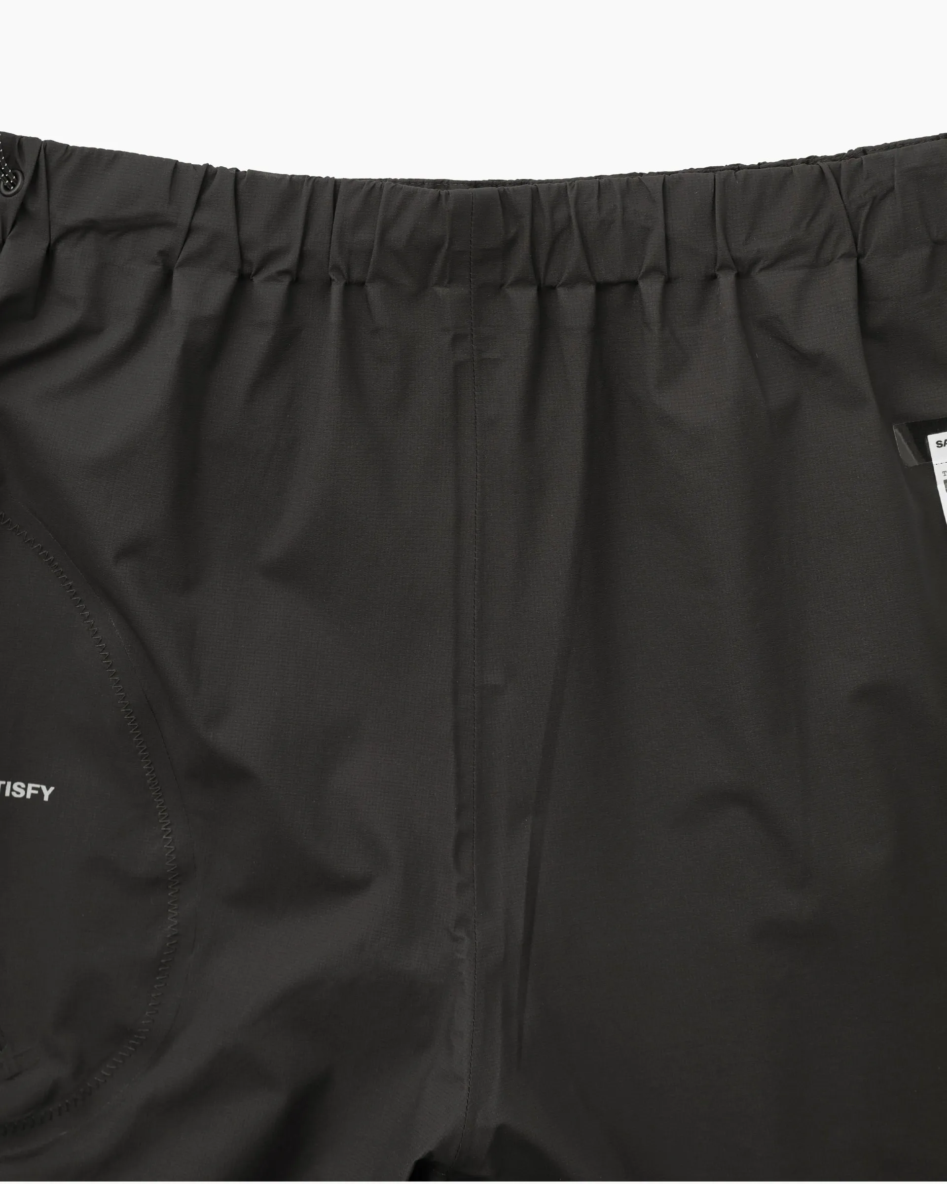 Pertex 3L Rain Pants Black