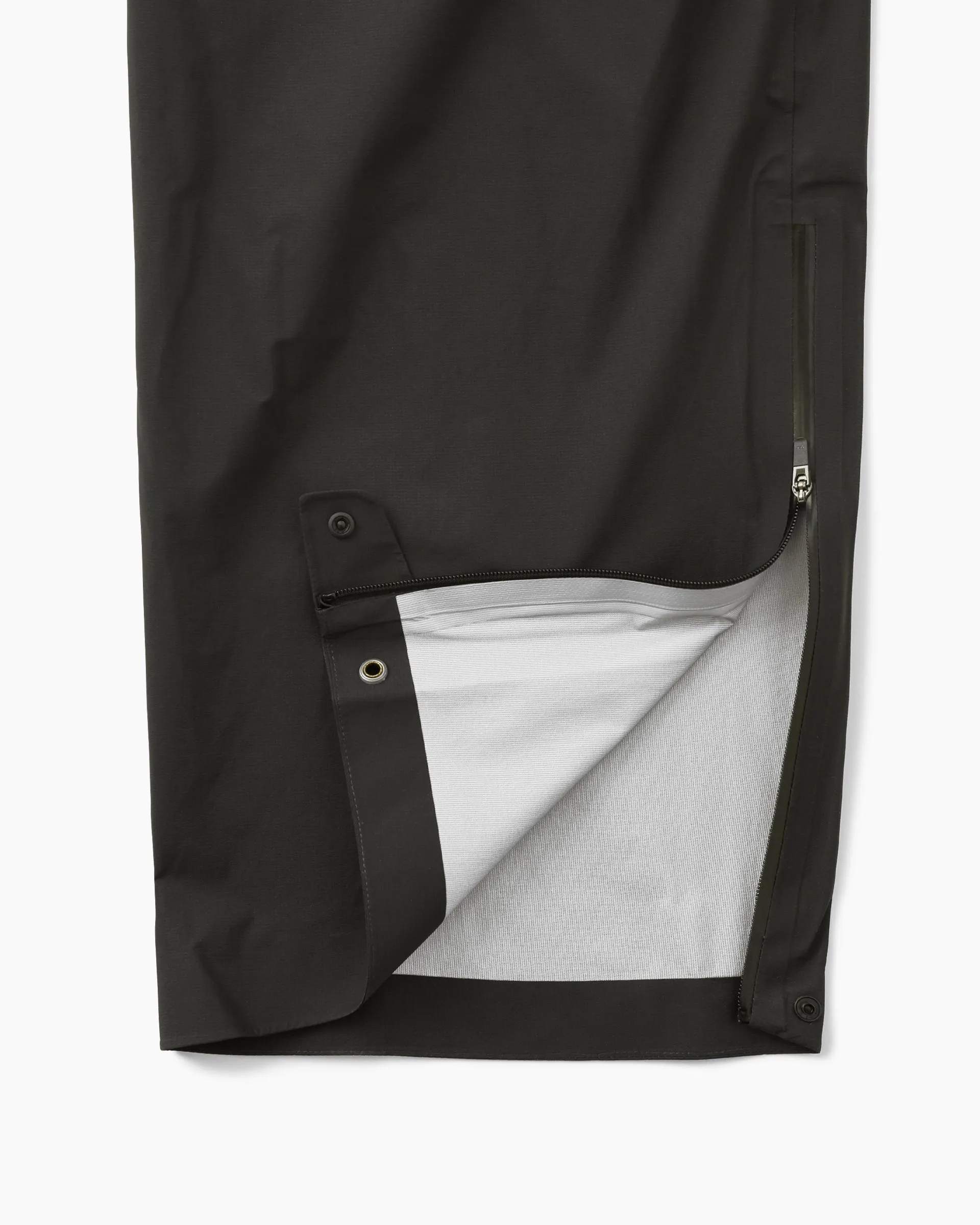 Pertex 3L Rain Pants Black