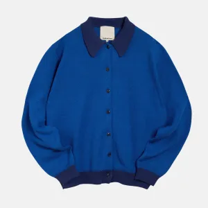 Rat Pack Cardigan (Blue   Navy)
