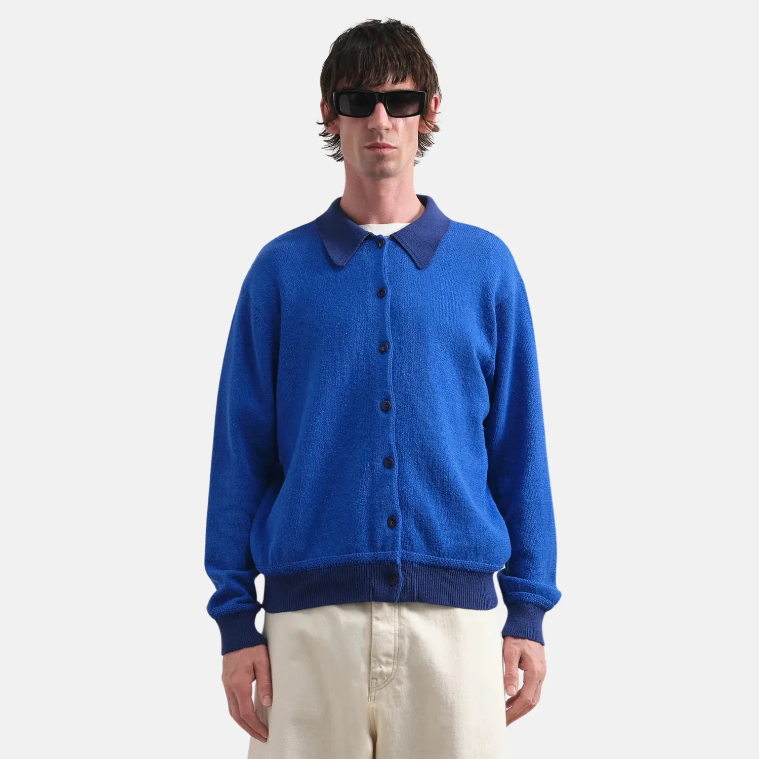 Rat Pack Cardigan (Blue   Navy)