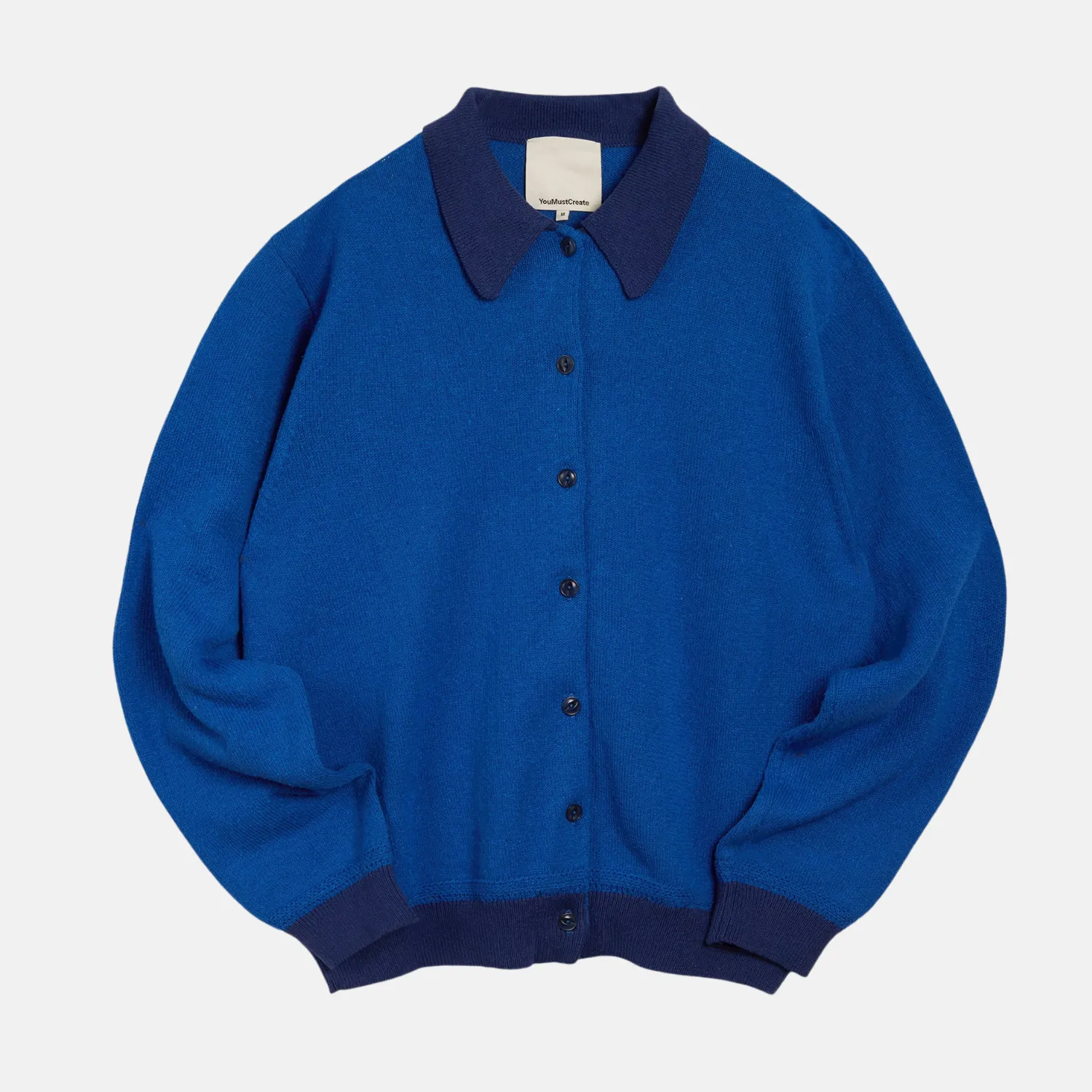 Rat Pack Cardigan (Blue   Navy)