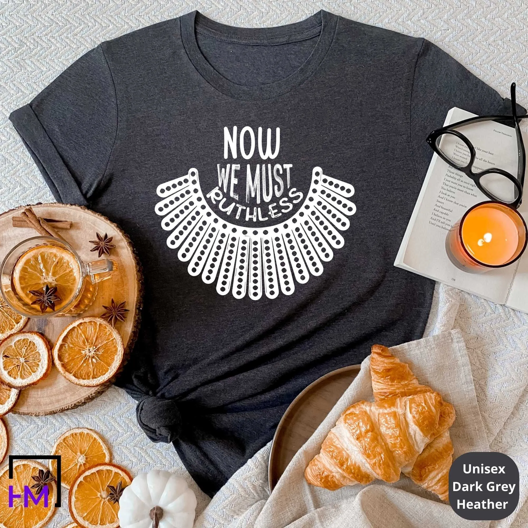 RBG Shirt| Ruthless Vote For Women's Equality, Human Rights, Reproductive, Feminism, Feminist Election, Political Tops, Tees & Sweatshirts