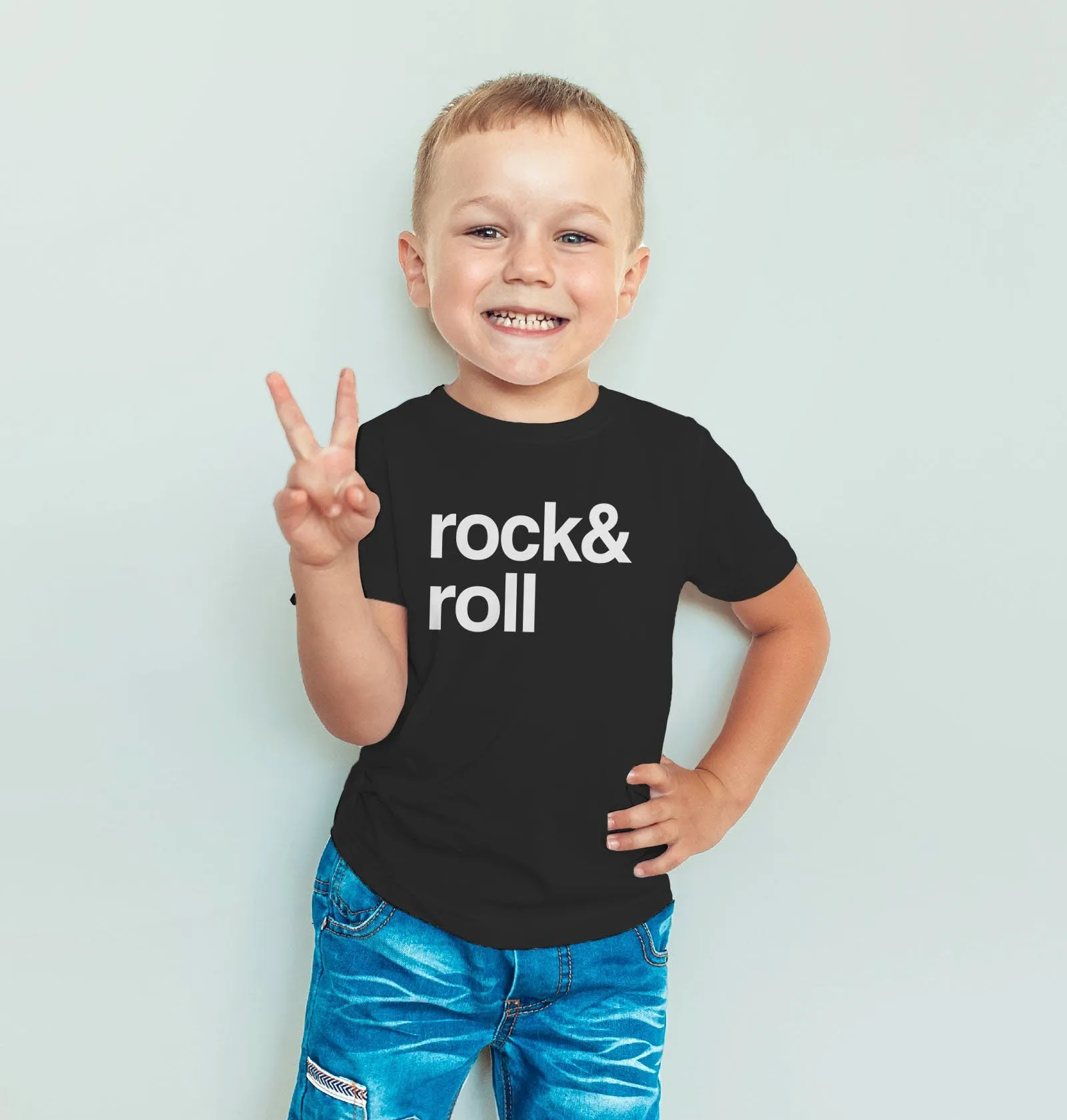 Rock and Roll Baby Bodysuit | Hipster Kids Clothing