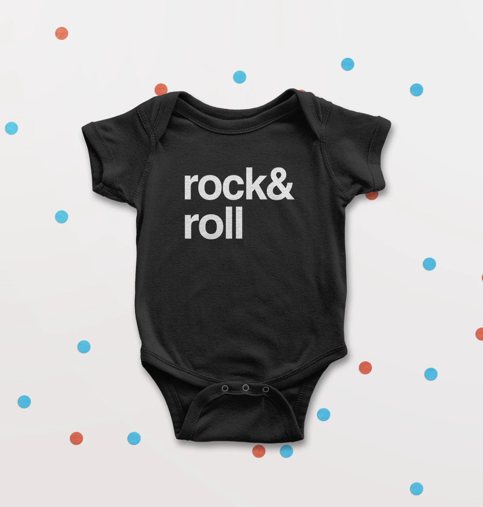 Rock and Roll Baby Bodysuit | Hipster Kids Clothing