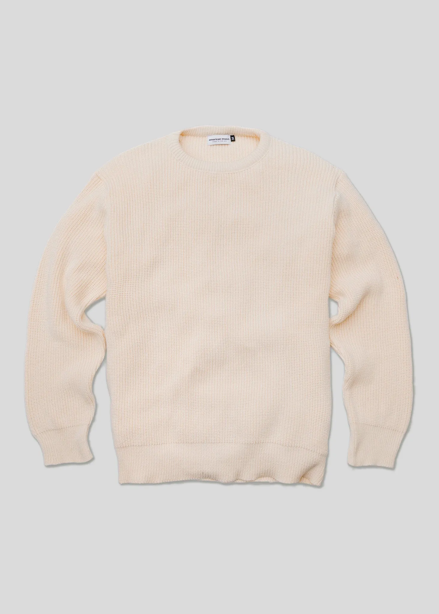 Shaker Stitch Sweater