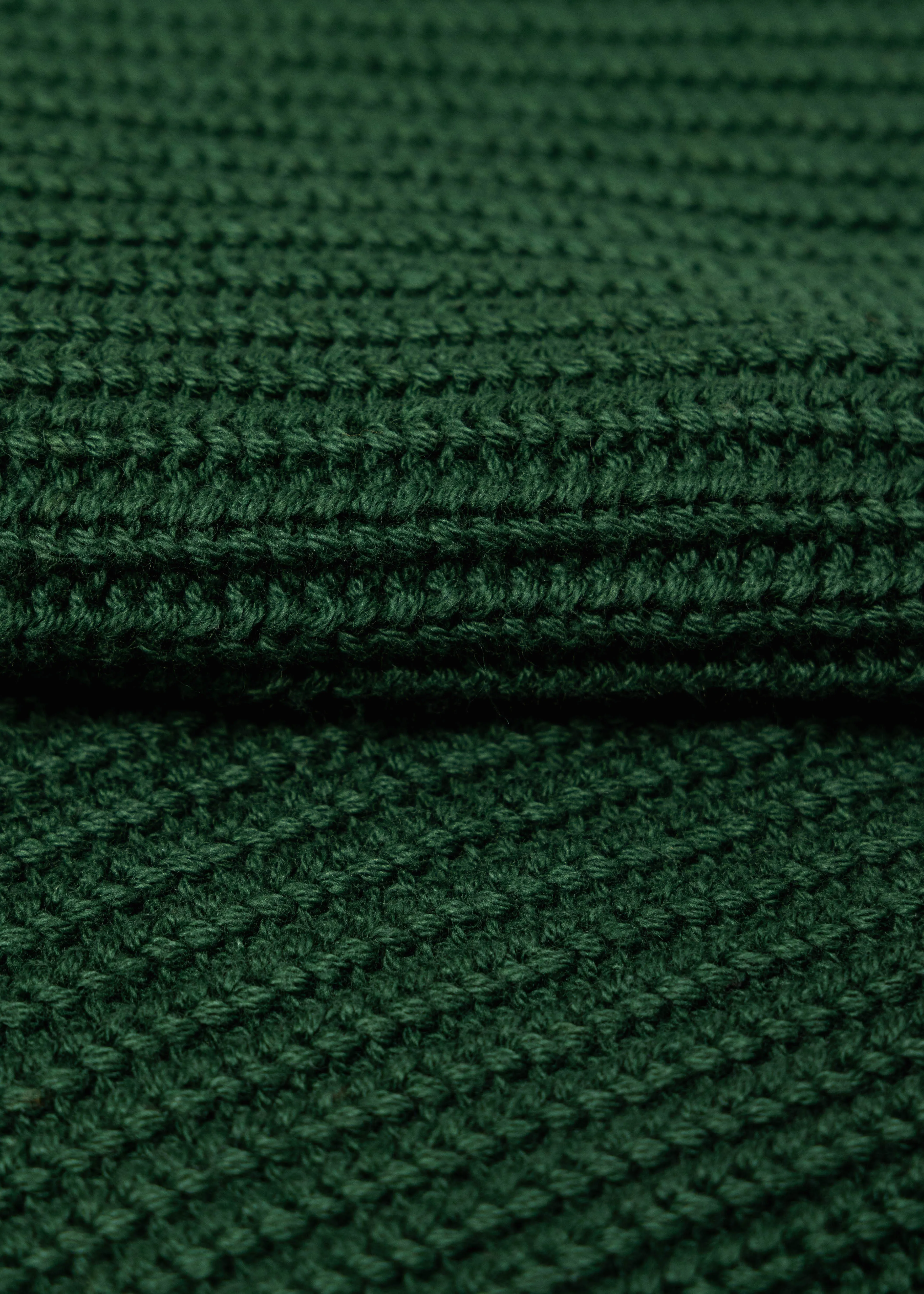 Shaker Stitch Sweater