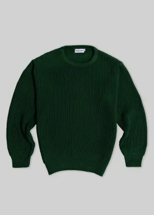 Shaker Stitch Sweater
